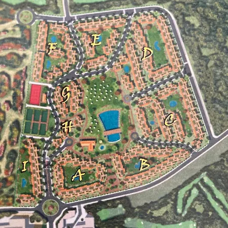 Апартаменты La Hacienda Golf Calefaccion Y Wifi -solo Familias Y Parejas-