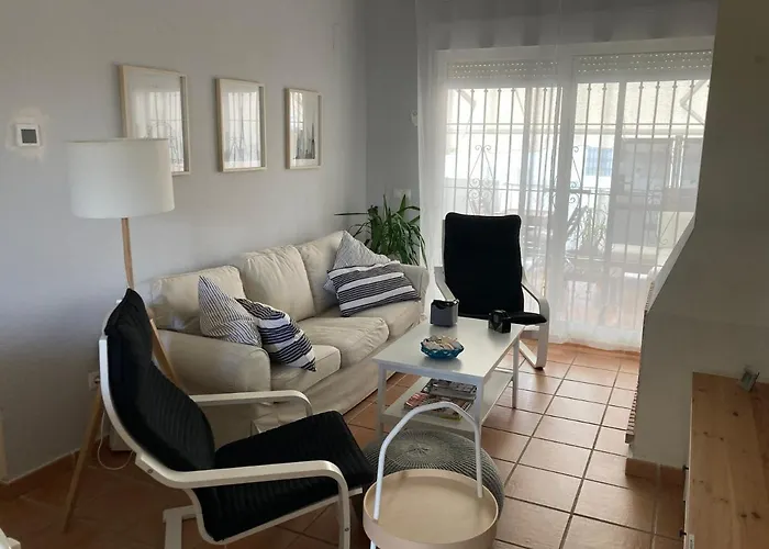 La Hacienda Golf Calefaccion Y Wifi -solo Familias Y Parejas- Апартаменты Ислантилья