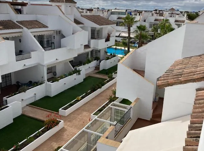 Апартаменты La Hacienda Golf Calefaccion Y Wifi -solo Familias Y Parejas- *