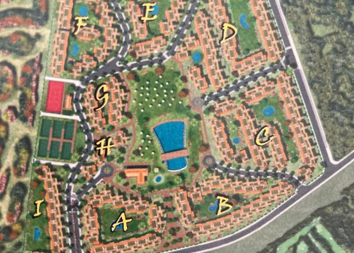 Апартаменты La Hacienda Golf Calefaccion Y Wifi -solo Familias Y Parejas-